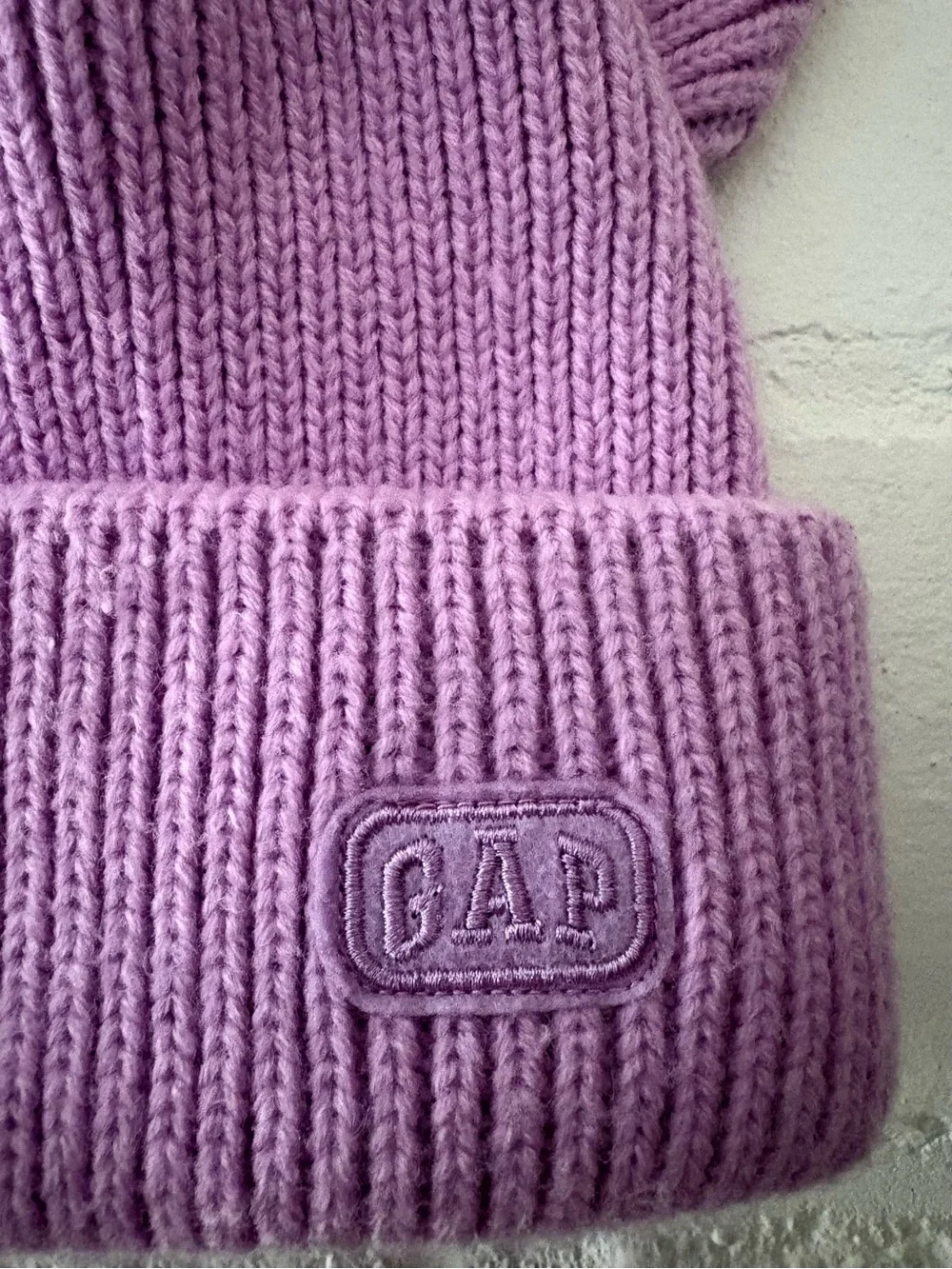 GAP Kids Cat-Ear Beanies in Lavender & Pink